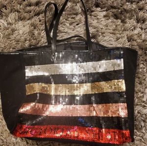 Victoria Secrets sequin Tote